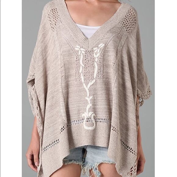 HOST PICK ⭐️⭐️Free People oversized Pull Over shaw - Picture 3 of 12